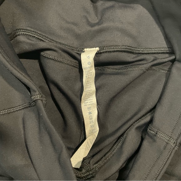 Lululemon Fast & Free 7/8 Tight II Nulux 25 - Picture 5 of 6